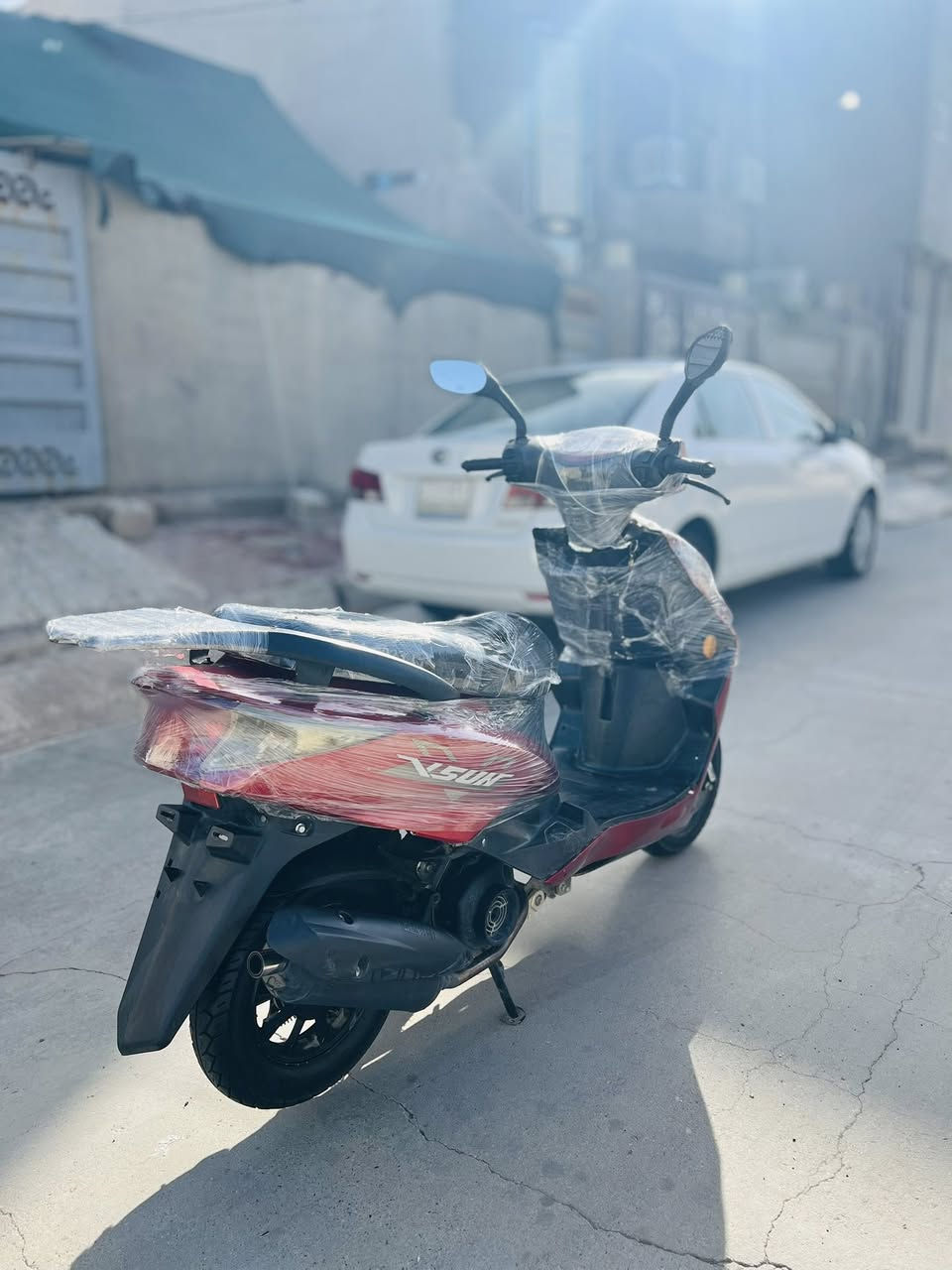 ماطور ماكس (سكنس) للبيع ✅
موديل 2023 اي عيب مابي كهربائيات كامل شغاله 
محرك شرط + باتري جديد + كابريته جديد 
السعر 550 وبي مجال للشراي 
***********
