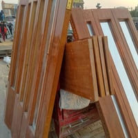 باب دفتري • خشب وصاج • النجف حي النداء