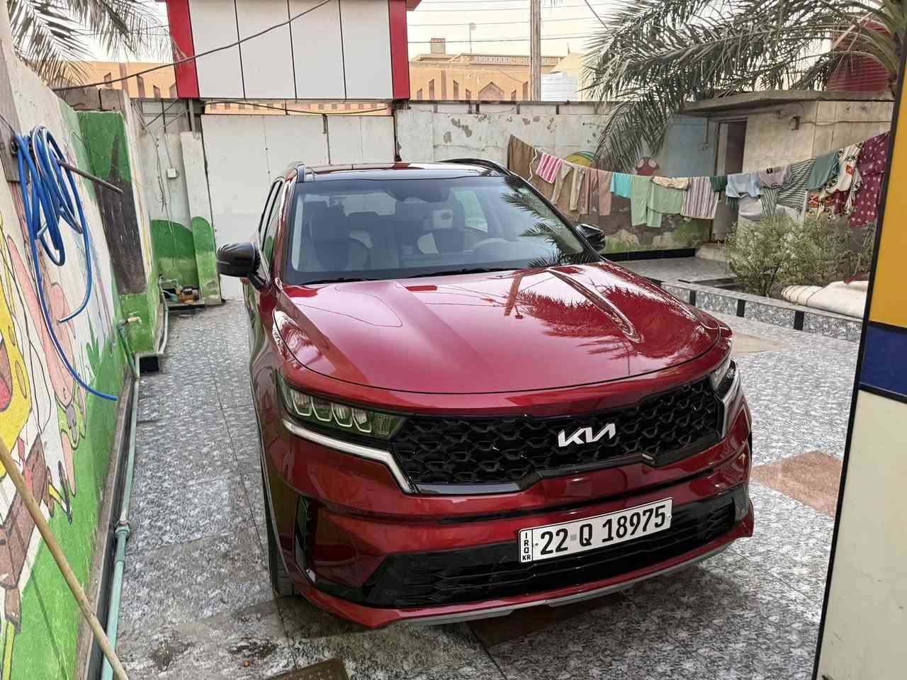 سورنتو 2023 فول بلاك بنورامه رادارات  عدد 8 حته بل ابوب. بدون ارباك دشبول  حادث مابيه  صور تقرير موجوده  رقم اربيل تحويل وكاله  ***********
