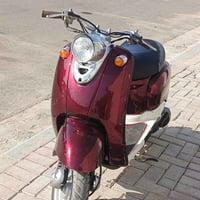 دراجه كلاسك للبيع  الدراجه مكينه مال رمبه شلعه معدل اكسل مابيها كهربائ...