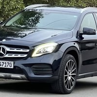 مارسدس GLA250 اللون نيلي موديل 2018  رقم اربيل الجديد هزه جديده شرط ال...