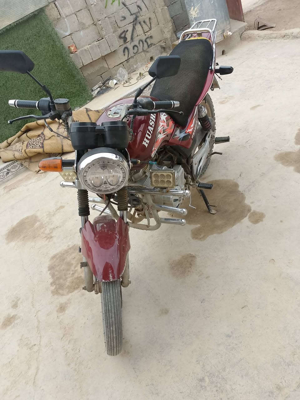 سلام عليكم
موطور هيوشه محرك كري شرط
كهربايات كله شغاله 
موديل 2017 محدث 23
سعر 550وبيه مجال
اتصل ودلل ***********
