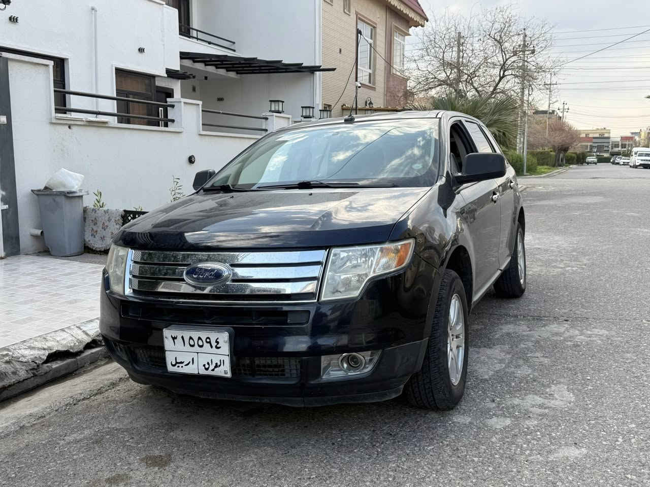 فورد ايدج موديل ٢٠١٠بدون سبغ تبريد مركزي سيارة جاهزه كل بشرط مكان اربيل ***********وتس اب فايبر
