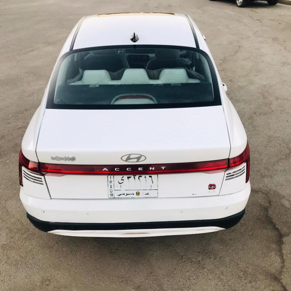 هونداي اكسنت خليج
رقم بغداد تحويل مباشر
الموديل : 2024
عداد المسافه : 77 الف km
حجم المحرك : 4 سلندر 1500
السياره خليجيه مكفوله من الصبغ
بيها بارد بالصندوق
المواصفات ..
فتحة سقف تبريد قطعتين
حساس خلفي مري شفط
شاشه كبيره كار بلي كاميرا خلفيه دواره مثبت سرعه .. ثلاجه داخل الجكمجه
كشاف ضباب .. ويل كب
السعر 110ورقه بيه مجال للاستفسار الاتصال 0771 299 4442‬
