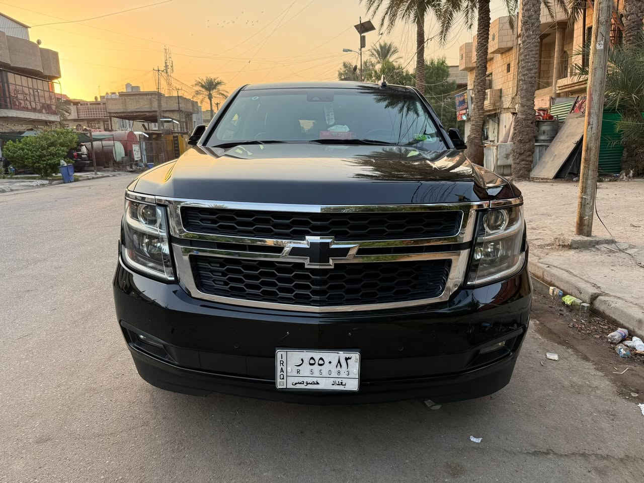 ‏سلام عليكم
‏تاهو موديل 2019￼ ￼يلتي ￼ وأن 
‏سيارة فول ماشية 54,000 ميل 
‏حادث باب السائق بدل نفس اللون الباب خلف السائق مصبوغ على قد 20 سانتيم بدون الدخل سيارة باسمي 
‏السعر 38,000$ وبيها مجال للشرا ايه 
‏الاستفسار اتصل *********** ￼
