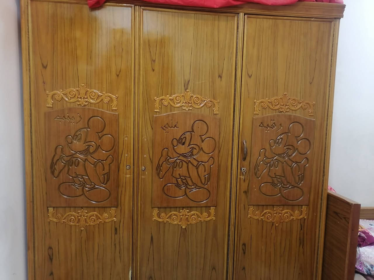 كنتور 3ابواب جدا نضيف مع حرابي اطفال عدد3 كربلاء حي الوفاء ***********
