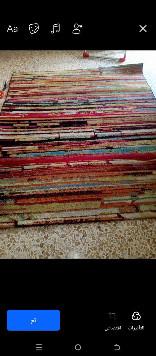 زوليه  2ب3وكاربت 3ب3 ثنين ب25 كلش نضيفات الغزاليه


**إذا كنت صاحب هذا الإعلان وتريد حذفه لأي سبب، رجاءا أرسل رسالة إلى الدعم الفني**