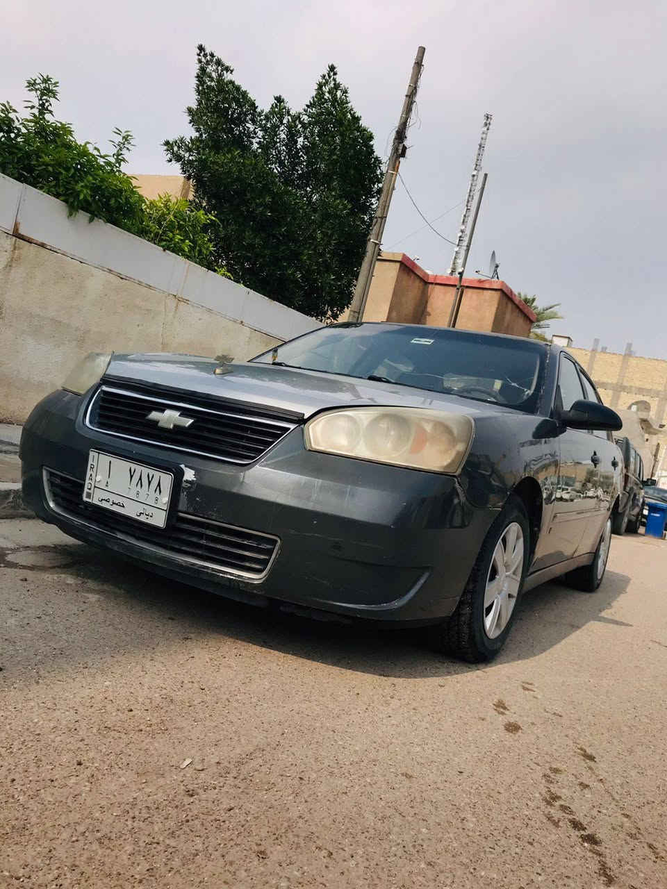 ماليبو 2007 LS محرك 2,400
سيارة مابيه اي نقص من تبريد او محرك او كير كامله كلين تايتل
بيه مجال بسيط للشراي 
السعر 5,500$
العنوان زيونة قرب دار الازياء
الاتصال: ***********
