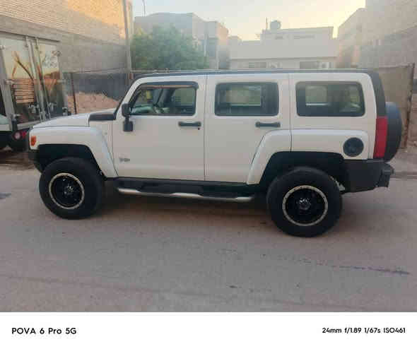 همر h3 موديل 2008خليجي كفاله عامه مكينه 5سلندر حجم 3700
فقط مكينه بيه تبخير اوينراد ترتيب للسياره السعر ١١٥اوبيه مجال 
***********
    
                ***********
