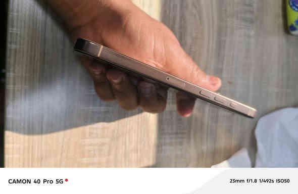 سلام عليكم ايفون 16 pro max للبيع
بطاريه 100℅ المساحه 256 ماستر بعده بالضمان 
عدد الشحنات 191 المكان الكراده العرصات  
السعر  1550 وبي مجال مستعجل على بيعته ***********
