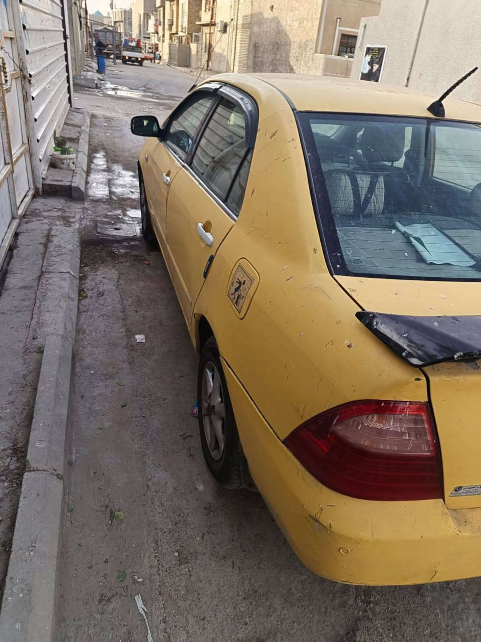 كورلا بيكاتشو موديل 2007تحويل مباشرمصفره هيه وغرامات السعر 65وبيها مجال حك الجيه العنوان بغداد اني مكلف بلنشر رقم صاحب السياره***********
