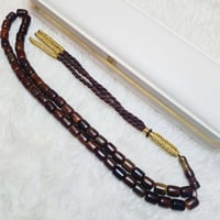 مسباح أنتيك ألماني • دبس وراشي • ٥١ خرزة