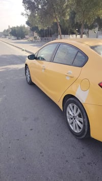 فورتي  2014 للبيع  السياره  مواصفات نص فول داخل لونين أشاير بالمري  تح...