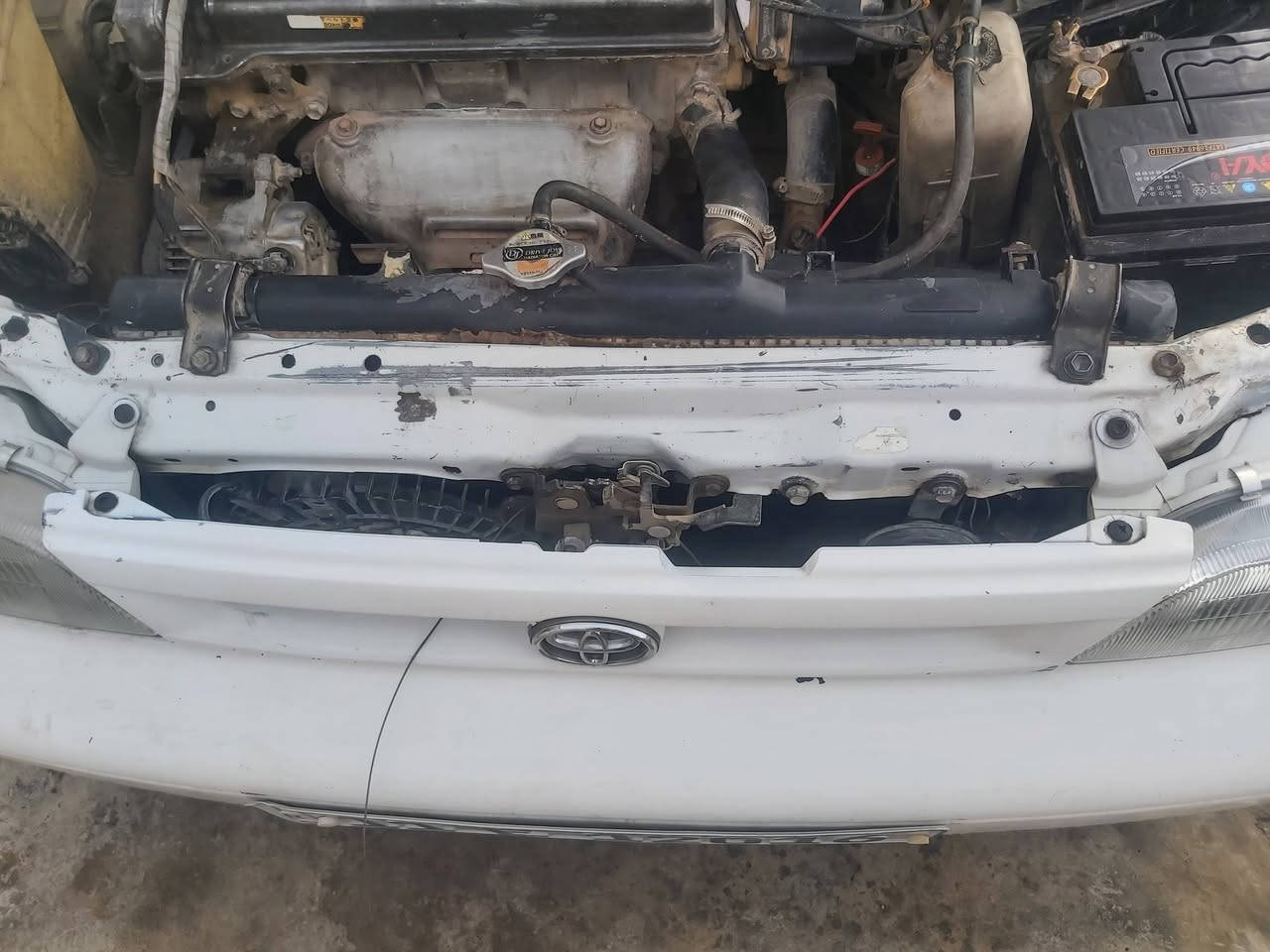 بسم الله
كورلا ١٩٩٤ رقم بغداد مشروع وطني انكليزي لسنة ٢٠٢٩ 
بيهه رشات صبغ ابيع حزام كير درجى اولى المحرك بي خيط تبخير بدون دخان 
تحويل مباشر 
مكان السيارة سامراء 
للأتصال ***********
