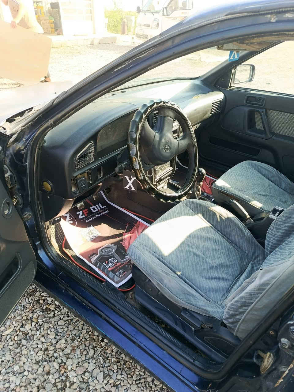 السلام عليكم انتر موديل ٩٥  السيارة نضيفه افرام ممات وضع شركه بيه خيط بخار السعر ٢٦ وبيه مجال مكاني خان بني سعد هاتف ***********
