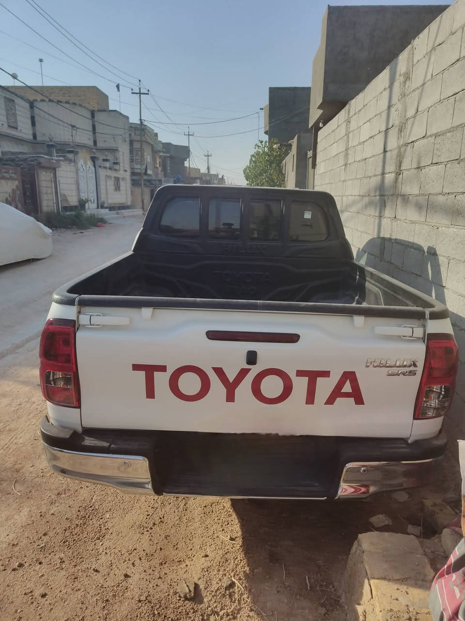 السلام عليكم سياره تويوتا للبيع
موديل 2025 سياره كامل مواصفات مدفوله رقم مثنى اريد  يتواصل على هذا الرقم***********
