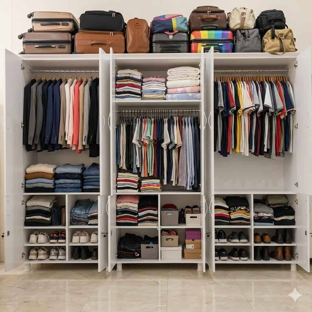 كنتور 12 باب كامل خشب MDF 
تصميم عصري وأنيق يضيف لمسة فخمة لغرفتك 🛋️
🎨 متوفر بلونين مميزين:
✔️ الأبيض
✔️ الحليبي
📏 القياس: 270 × 220 × 60
💲 السعر: فقط 300 دولار 😍

📍 زورونا في معرض جودي للأثاث – دهوك / مالطا
📞 للحجز أو الاستفسار: ***********
--------------------------
#معرض_جودي_بدهوك 
🪑 أثاث تركي فاخر
غرف نوم – غرف جلوس – غرف شباب – طاولات – كنتور – أسفنج عالي الجودة
✅ عروض مميزة وأسعار تنافسية
📌 ناونیشان:
⛔مالطا خاری-فرعی ئکی به ری سیناعی- به مبه ری مه دره سه (مالتاژئری)
📌 العنوان:
دهوك – مالطا القديم – أول فرع قبل صناعة تصليح السيارات – مقابل مدرسة الابتدائية
(قريب من مطعم مالطا – كونديه مالطا – خارنگه ها مالتا)
#دهوكا_رنكين #موصل #خزائن_ملابس #اثاث_منزلي دهوك, العراق
