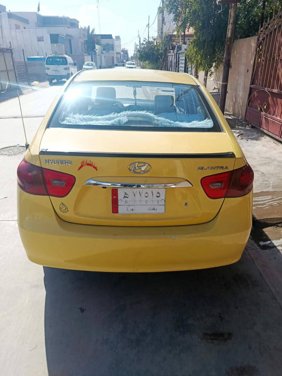 سيارة النترا للبيع تكسي بغداد مكان السيارة وصاحب السنوية كركوك 

أني مكلف بالنشر اي استفسار خابر الرقم 

خابر الرقم *********** كركوك, العراق
