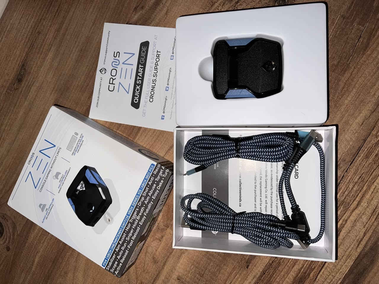 CRONUS ZEN جديد لوك 

سعر ب ١٠٠ الف مع التوصيل

*********** واتساب ✅
