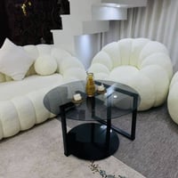 طبلة وسطية • سطح زجاجي • هيكل حديد متين
