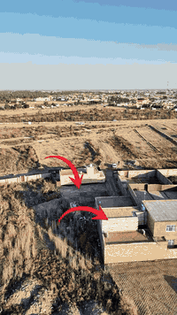 الديوانية الحمزة الشرقي • بيت ٢٠٠م • قطعة ٢٠٠م