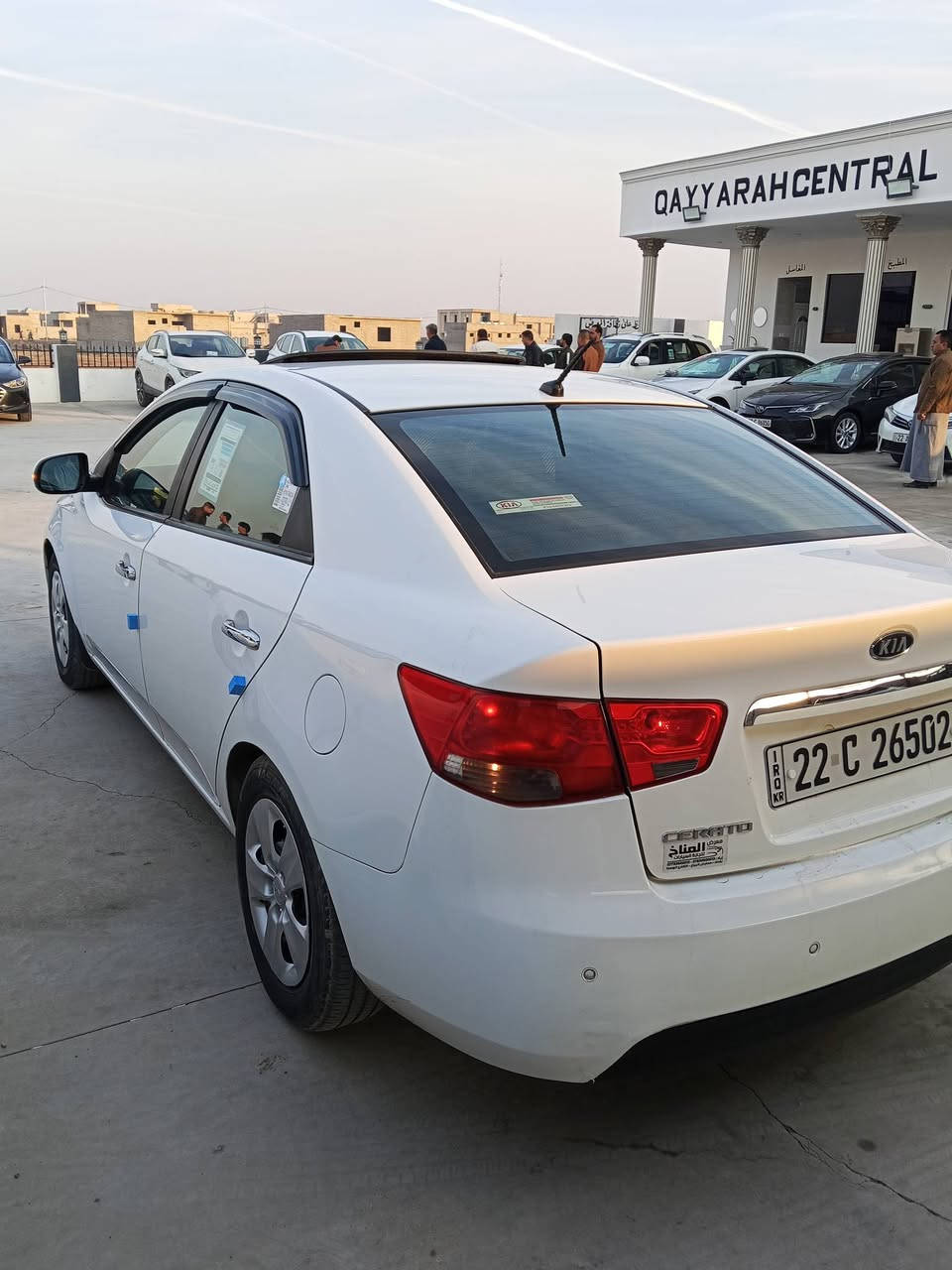 السلام عليكم (***********)
🟤سيراتو 2011
🟤رقم اربيل
🟤رقم و سنويه وهزه جديد
____________________
🛑سلايت
🛑تحكمات ستيرن
🛑اشاير بل مري
🛑مري شفط
🛑شفتات سرعه
🛑حساسات
🛑صدر وتخم تاير جديد
🛑فول مواصفات
____________________
🔵سياره نضيفه وجديده ما يعوزها كلشي
🔵سياره مالت بيت
***********للاستفسار
الواقع احلى من السور
