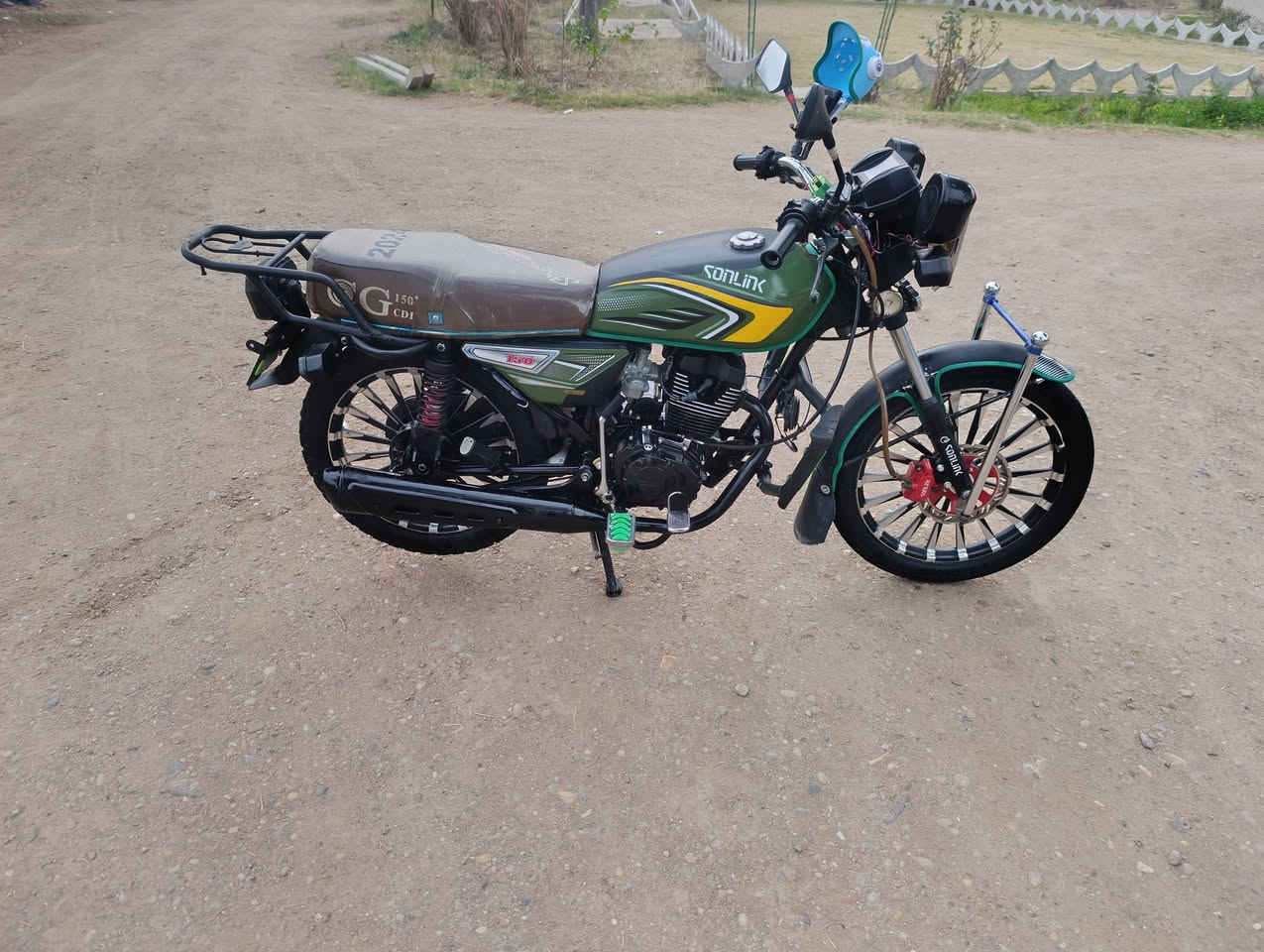 ياالله
السلام عليكم ورحمه الله وبركاته 

ايراني سولنك ابو الختم الاصلي للبيع نضافه كدامك 

لون مميز زيتوني 🟢 

سويج واحد + سويج تانكي واحد 

محرك 150

موديل 2024

صالنصه كاتم 

متواجد خاص 
او اتصل على لارقام 

***********
***********

مكاني الصكلاويه
