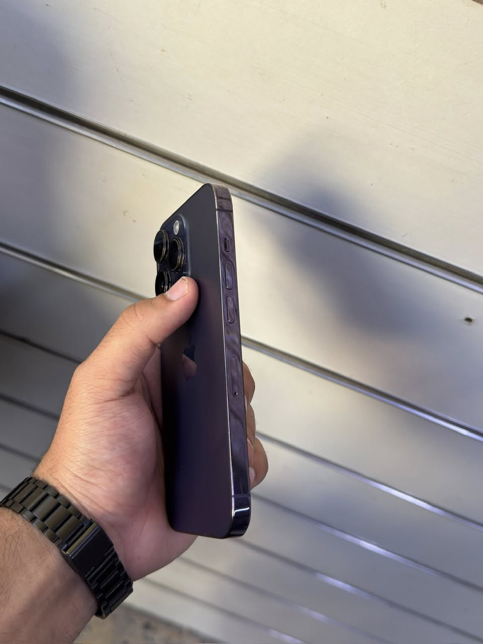 ايفون 14 برو ذاكرة١٢٨ دبل شريحه شرق اوسط
كله شغال مابي عطل مبدل شاشة فيس إيدي شغال بطارية ١٠٠ مابي اي عطل 
سعر 435 ألف مكاني نجف


**إذا كنت صاحب هذا الإعلان وتريد حذفه لأي سبب، رجاءا أرسل رسالة إلى الدعم الفني**