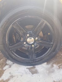 ويل ١٥ • مختم AMG • تاير ١٩٥/٦٥/١٥ نص عمر