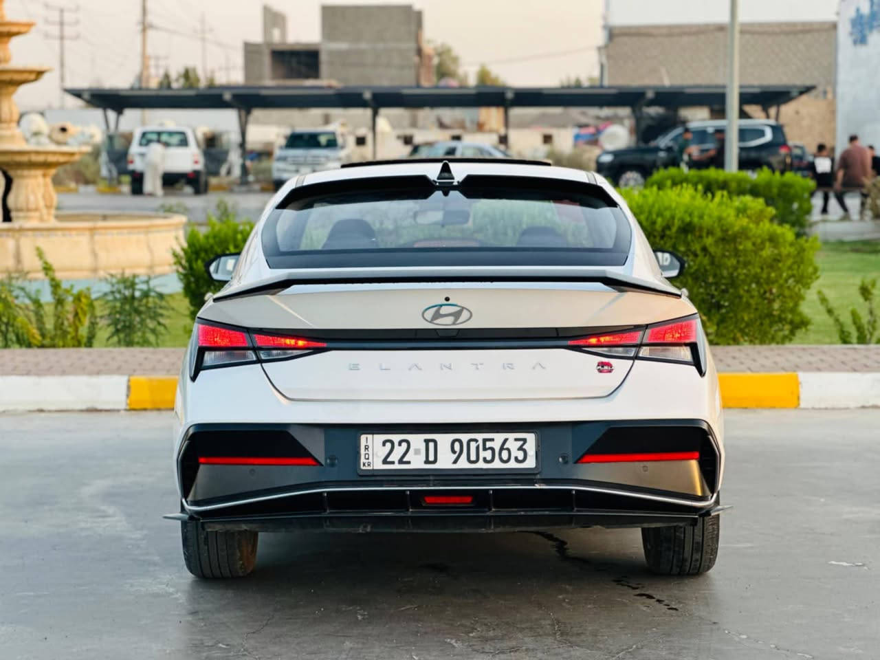 السلام عليكم النترا تجمع 2024 فول مواصفات مكفوله كفاله رقم اربيل كامره كشنات جلد فتحه سايد بريك دكمه مري شفط حساسات اماميه خلفيه ماشيه 45 الف 
السعر 143 مكاني صويره 
***********
