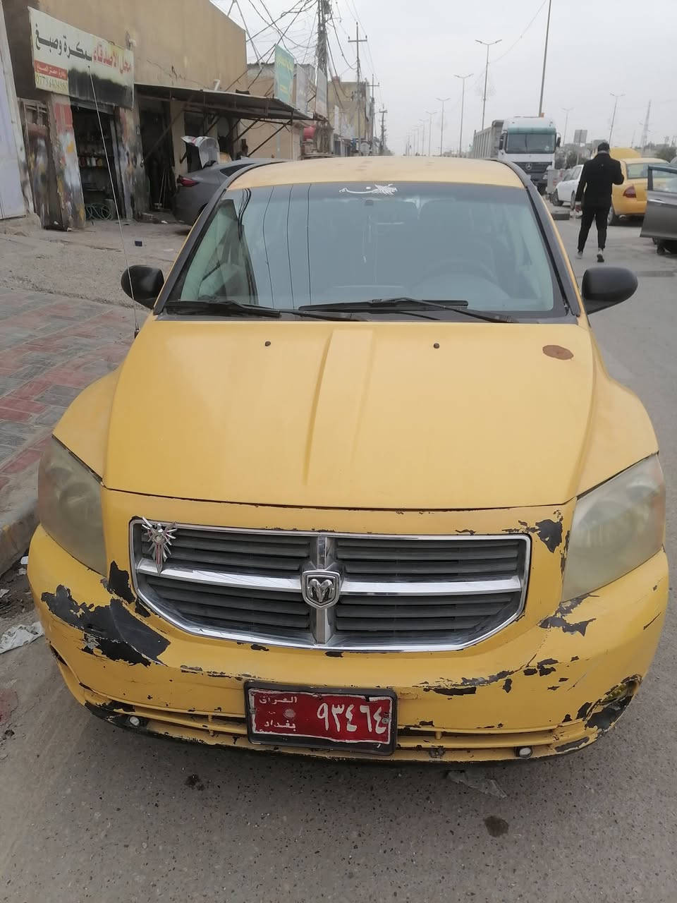 دوج كاليبر رقم بغداد صدامي موديل ٢٠٠٧ محرك ٢٤٠٠ (4)سلندر نقص حدادية الصدر والتبريد محرك وكير خيرمن الله دواخل نظيفه مصغره هيئة وغرامات السعر ٣٣ ورقه السيارة في كربلاء اي إستفسار اتصل *********** /*********** /
