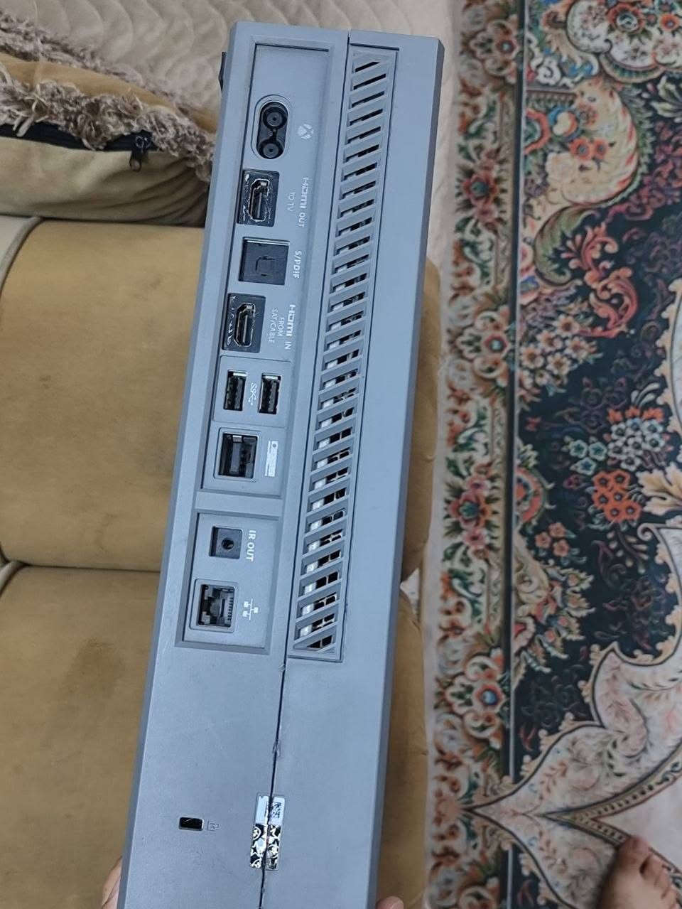 اكسبوكس ون فات
باندل (كلفديوتي) 
ssd 1tb
جويستك وحده اصليه
+ ups 850v اصلي ايضا
150 الف دينار


**إذا كنت صاحب هذا الإعلان وتريد حذفه لأي سبب، رجاءا أرسل رسالة إلى الدعم الفني**