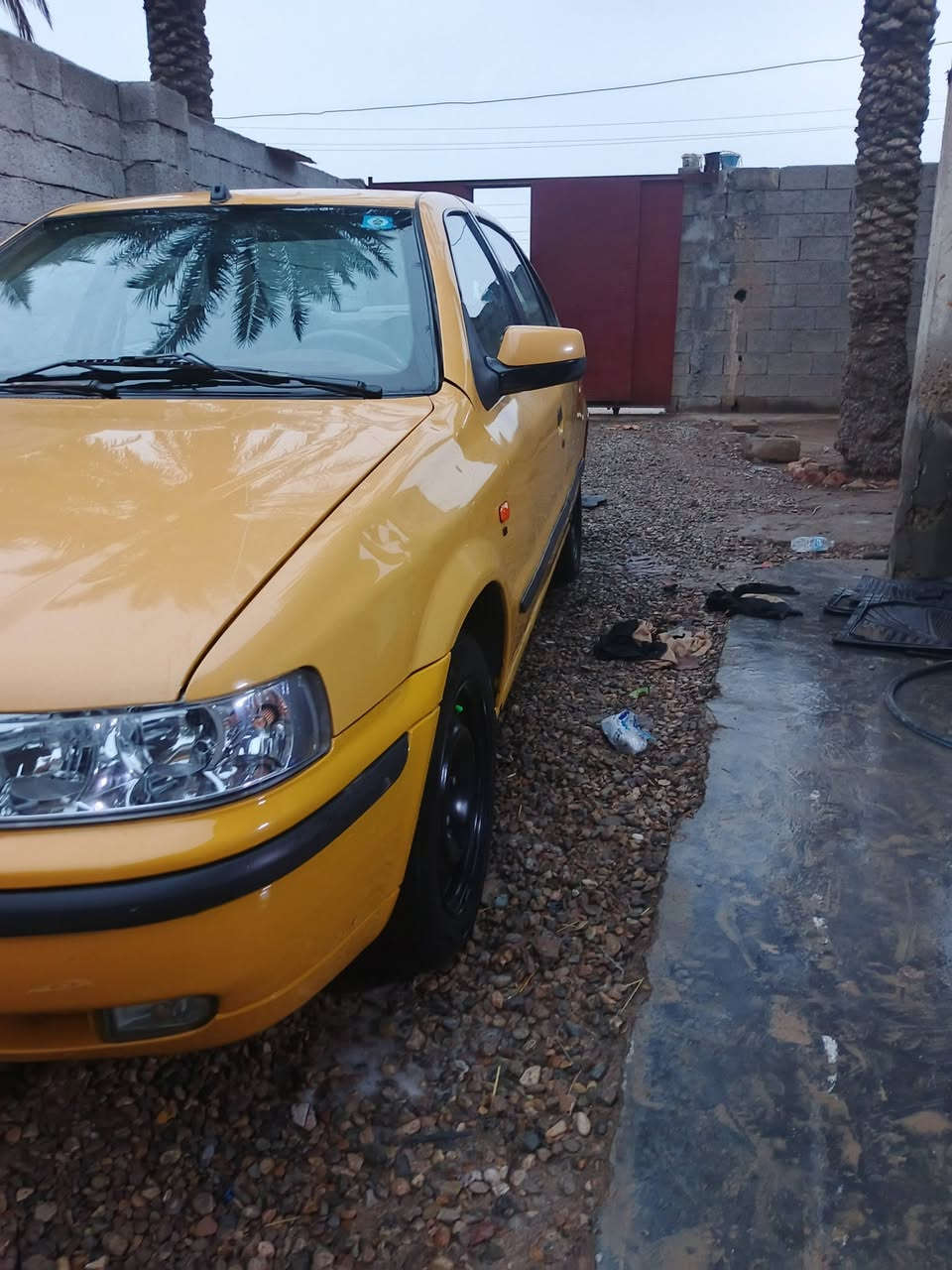 السلام عليكم سمنت 2011 جير مكينه حداديه تخم تاير تبريد  خير من الله السياره بيهاب بالباب الخلفي بسيط وشويه خياسات بدايه الدوسات والباقي خير من الله السعر 35 وبيها مجال بسيط العنوان بغداد بسمايه قرب قريه عشره ***********.
