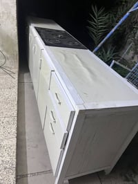 كاونتر • سنك • طباخ