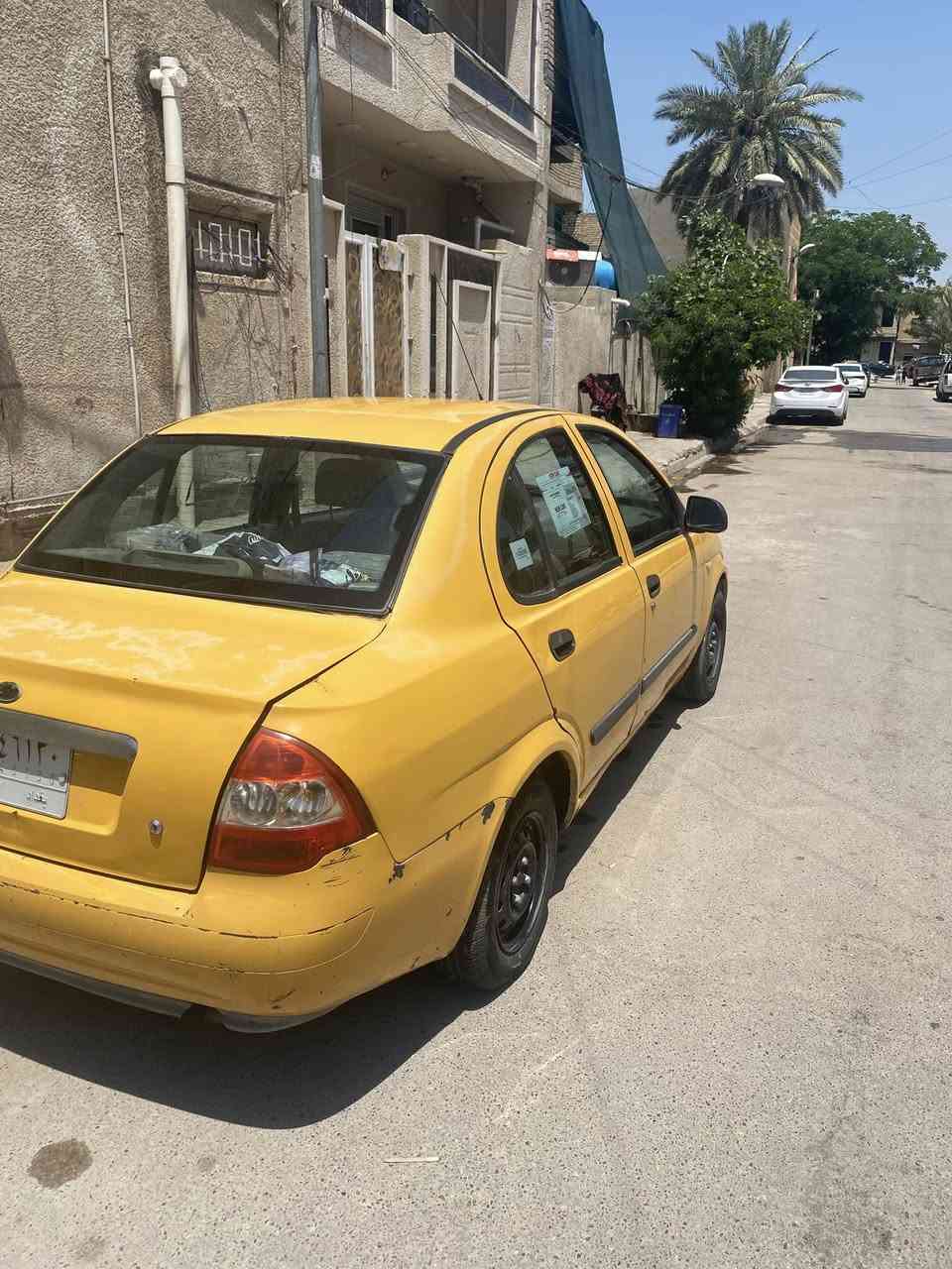 طيبه 2015 السياره حلوه مخليها مال دوام الله شاهد ما مشتغل بيها السياره ممكفوله لان وره ما شتريتها عرفت بيها ضربه تبريد تدفئه خير من الله ما بيها نقص حماوه ويه التريد ربع  نقوصاتها كلش بسيطه صدرها جديد بدلته قبل شهر بيها صوت بداريم شفت سعر 31 وذا مراوس هم ترهم ما نختلف 0790 272 2077
