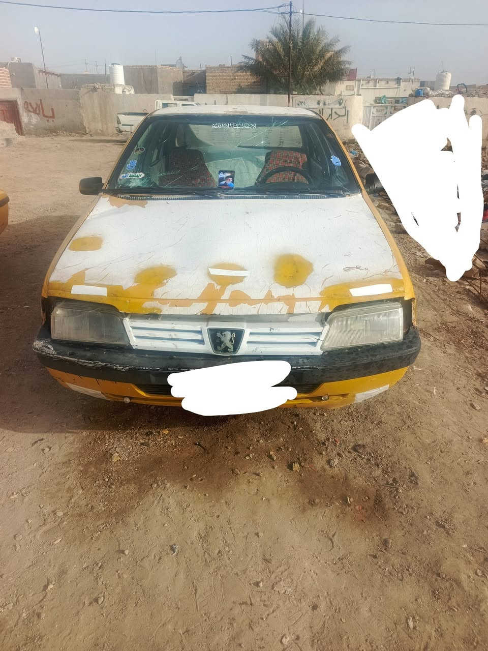 بيجو 405مكينه وكير شرط نظاف موديل 12رقم صدامي بصره راعيهه ماموجود اتكفل سرقه وعشائر فقط ناصريه السعر 8 ورقات يعني بلعراقي مليون وميتيين اتصل ***********اتصال أو واتساب
