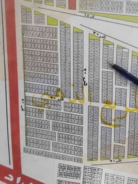 قطعه للبيع مقاطعه٢ /١٠مساحه ٢٥٠متر مربع الذهبي رقم القطعه (11734) اتصا...