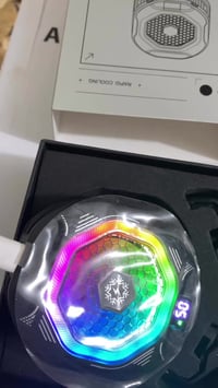 تبريد مغناطيسي • فريز ثلج • حماية من الحرارة','للآيفونات'