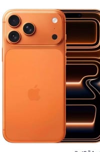 آيفون ١٧ برو ماكس • ٢٥٦ • برتقالي