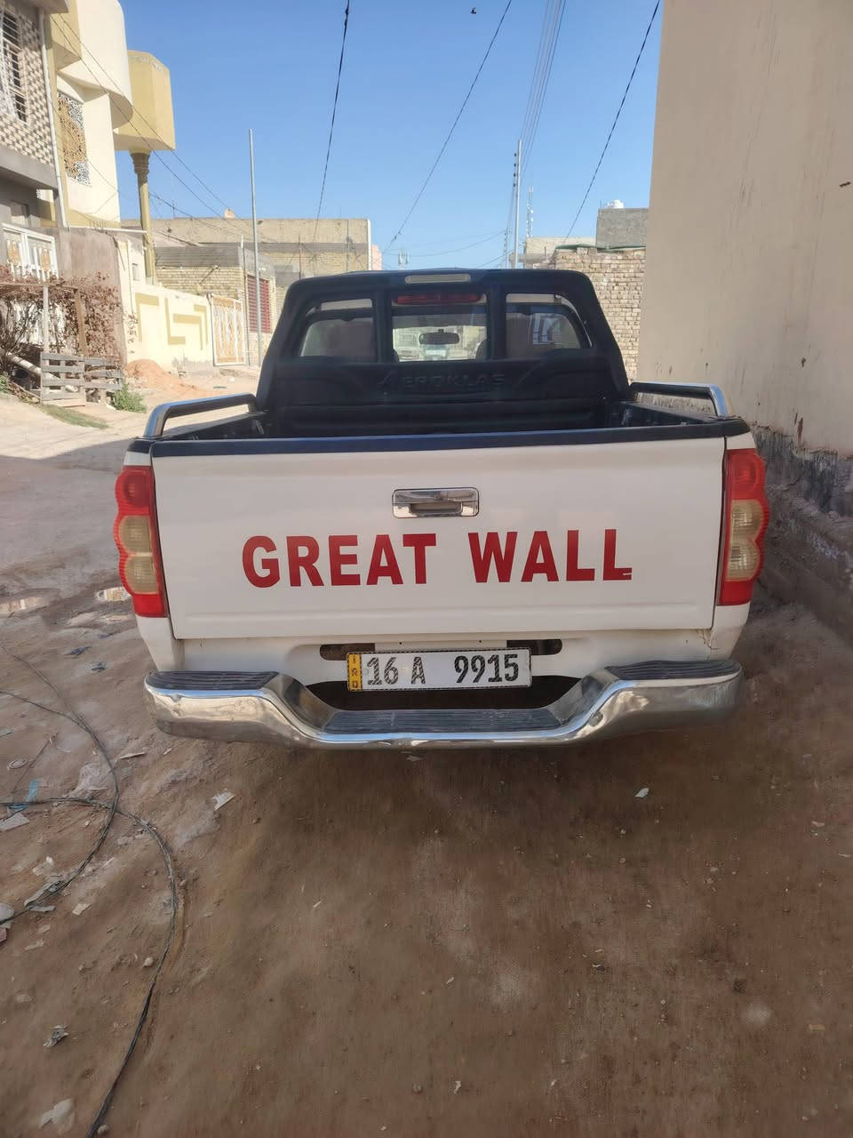 كريت ويل موديل ٢٠١٣
رقم قادسيه بأسمي
مكفوله من الضربه
حزام صبغ الجماليه
كير ومحرك جيد جدا
السعر ٦٥
مكاني نجف ***********
