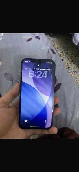 آيفون 12 برو ماكس سعره 290 وبي مجال بسيط نضيف جدا جهاز مستبدل شاشة وبطارية كامرة شوي بيها رجفة ماستر الجهاز بغداد بلديات ***********
