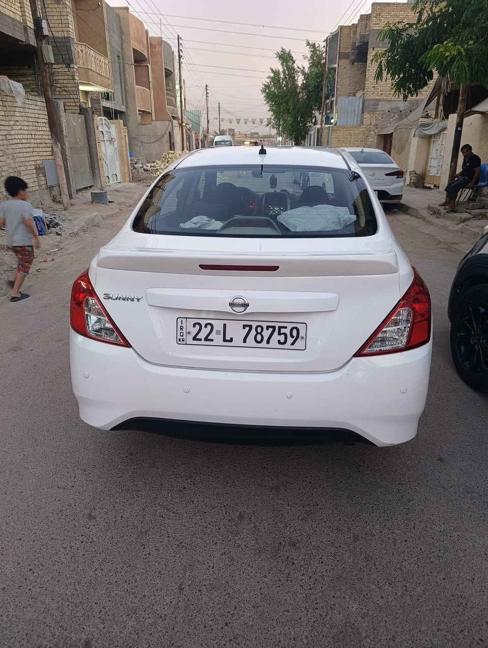 سلام عليكم سني مصري موديل 2023 سونار وياها ماشيه 73 مكاني بغداد الثعالبه ب 105 وبيها مجال ***********
