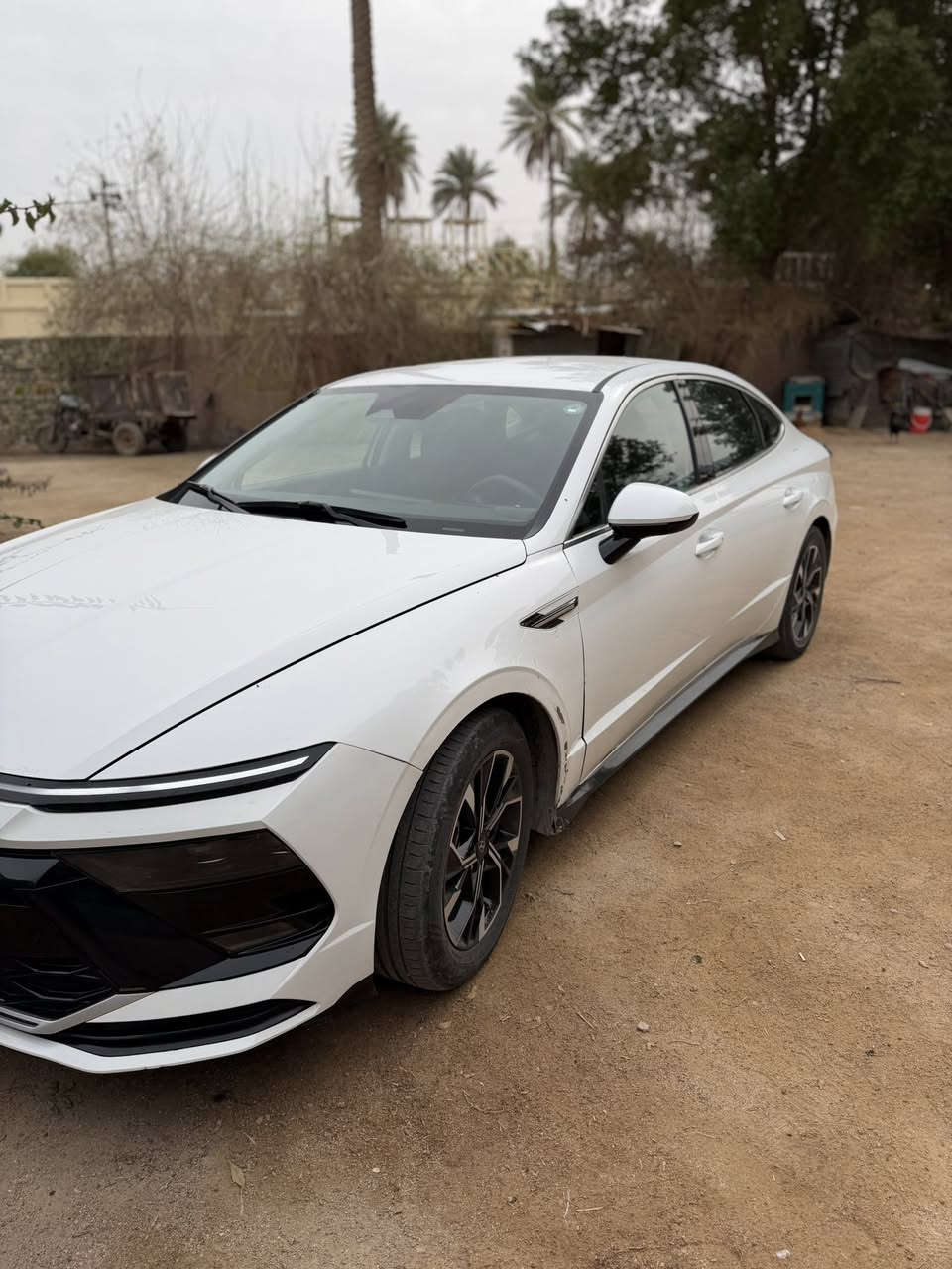 السلام عليكم ورحمة الله وبركاته
يا الله للبيع او مراوس حسب قناعه 
سوناتا وارد امريكي مكفوله كفالة عامة من صبغ وتبديل فقط كارت جاملغ الامامي الايمن مبين بصوره مع صورحادث 

المديل :2024
لون:ابيض 
رقم اللوحات:اربيل الدولي وكالة بسمي مداور ثاني يوم 
عدد مسافه مقطوعه :50miقابل للزيادة
حجم المحرك:2500GDi
العنوان:النجف الاشرف 
المواصفات
شاشه كبيره +كير تعليك 
بصمة ابواب +تشغيل بصمه
سايد بريك كهرباء+كشنات تدفه تبريد 
كشنات مخمل +عدد سرعات كير 6
توقف ذاتي عنده الاقتراب +تحديد مسار 
رادارات جانبيه +كامره اماميه خلفيه 
حساسات جانبي خلفي امامي +مانع انزلاق 
بعد بيه موصفات 
 السعر: 210$
الاستفسار او تواصل 
‏***********
***********
