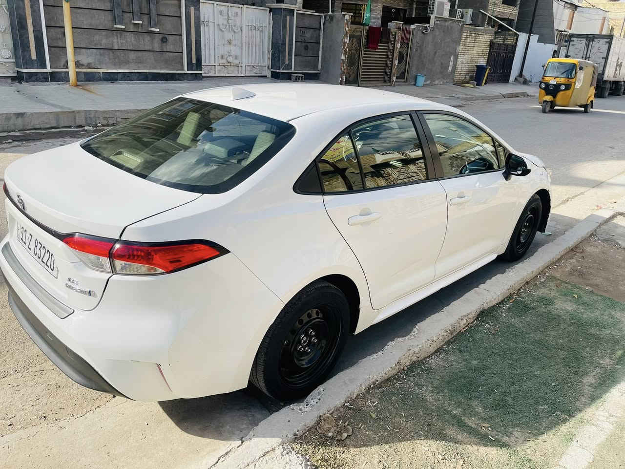 كورلا هايبرد 23
كورلا هايبرد وارد امريكي 
فول عدة الفتحة 
السيارة ما بيهة لا صبغ ولا تبديل 
بارد فقط وبيه بارد بنفس المكان هنا نضربت 
صور الحادث بل منشور موضحات 
السيارة ماشية 72 الف حاليا 
السعر 143 ورقة 
المكان بغداد الكمالية 
الشراي يتصل وبلخدمه***********
