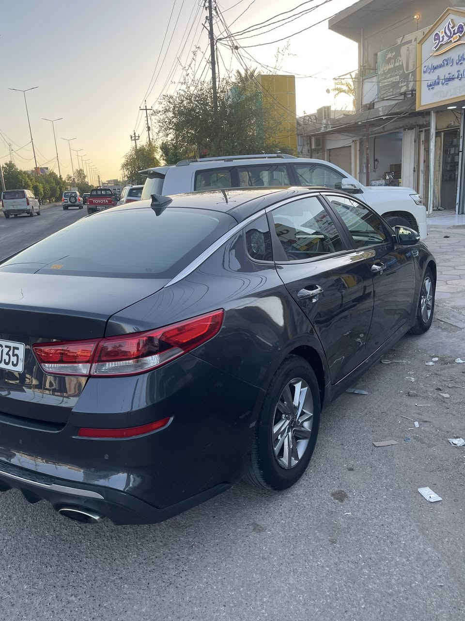 اوبتما 2019
* ماشية 90 ألف ميل

* 3 أنظمة قيادة

* رادار

* إشارات مرايا + حساسات مرايا

* كاميرا 360

* شاشة كبيرة

* تخم تايرات

* صدر جديد

* مكينة وكير “بلاد” يعني وارد غالبً

صور حادث مرفقه 

جاملغ باب صدر نص صبغ جاملغ خلفي هلال ومبينات بالحادث 

ديالى بلدروز ***********
