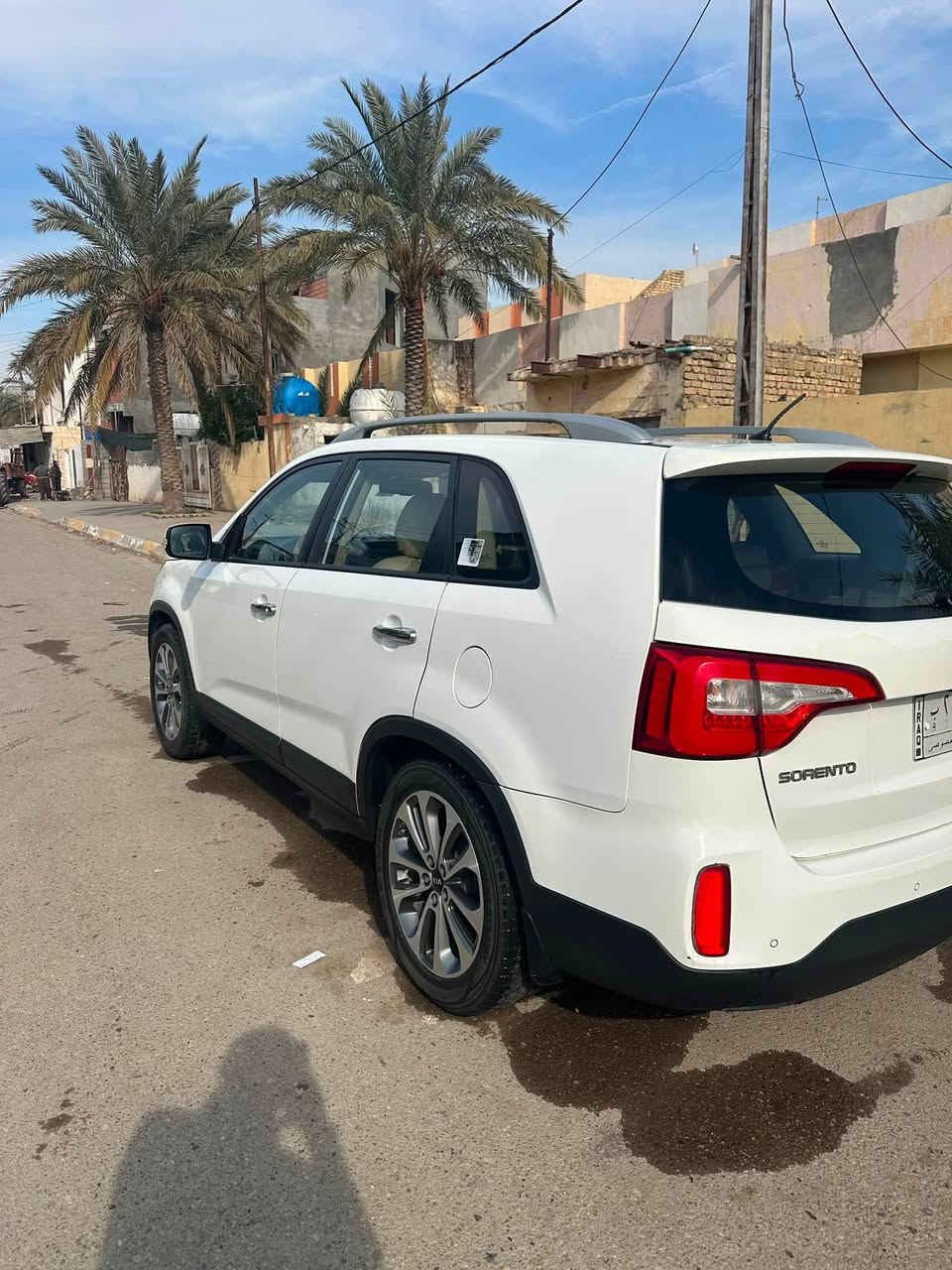 سورنتو 2014
مكينة 4 سلندر
رقم بغداد 
للبيع
مكانها ديالى بعقوبة 
للاستفسار أكثر الاتصال 

***********
