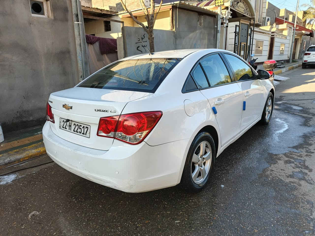 السلام عليكم كروز موديل 2011 خليجي محرك شبيه الاوبترا للبيع او مراوس حسب القناعة مكفولة من الضربة والدواخل وبدون صبغ فقط بنيد مبدل نفس اللون وجاملغ بي بارد قليل السعر 80 رقم اربيل وبأسمي سنوية لل27 رقم الموبايل ***********
