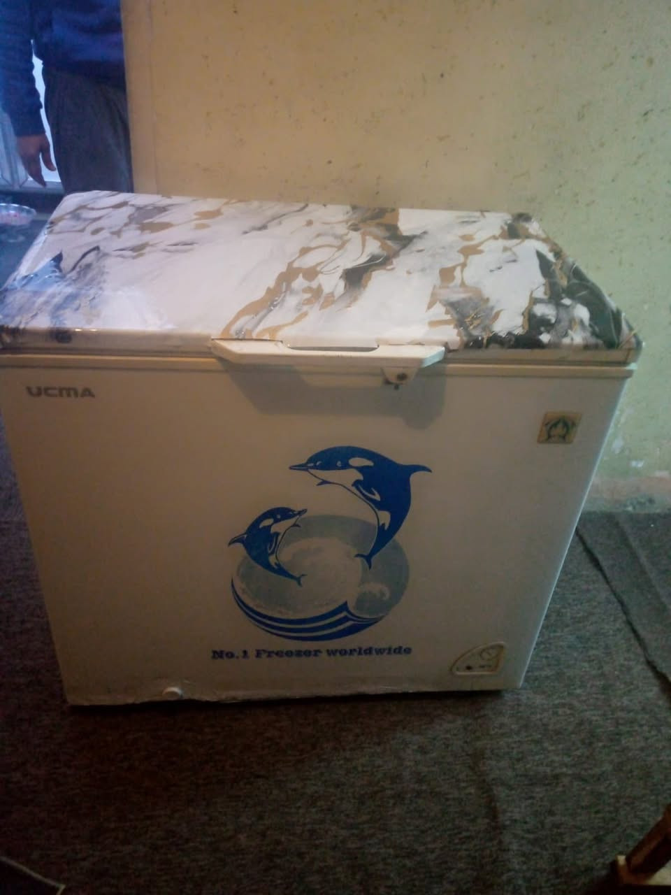 مجمدة دولفين اوكما شغاله ماداخله تصليح ب١٧٥ متوفر توصيل


**إذا كنت صاحب هذا الإعلان وتريد حذفه لأي سبب، رجاءا أرسل رسالة إلى الدعم الفني**