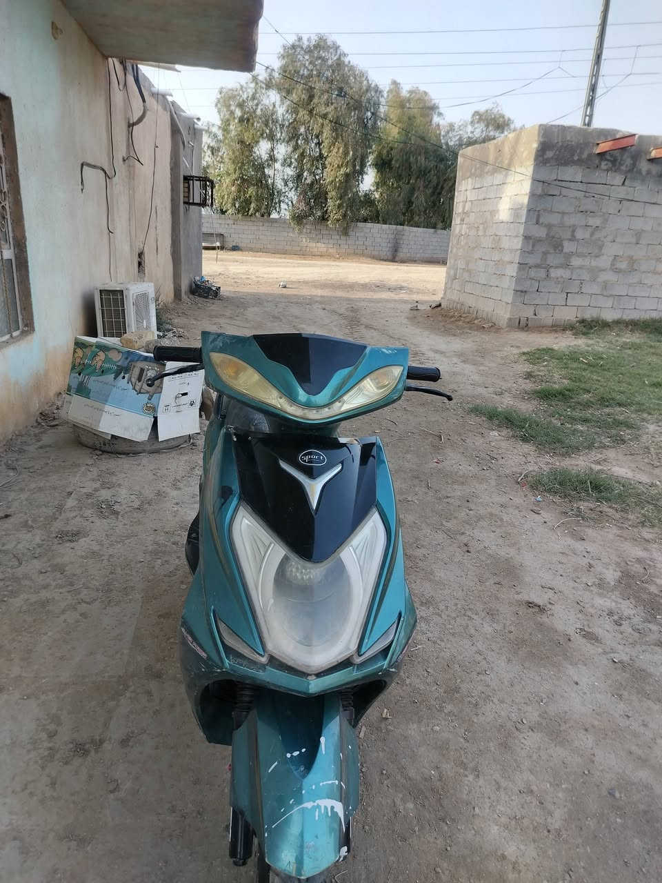 دراجة لبيع نضيفة بصمة وسلف
بين شطرة والغراف السعر خاص رقم ***********
