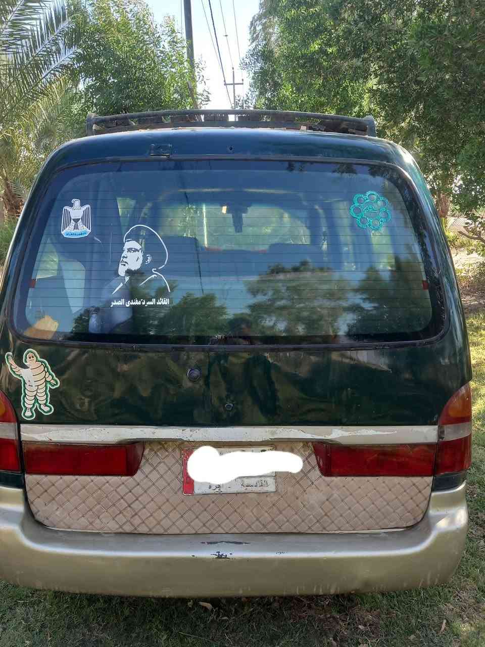 السلام عليكم للبيع بريجو ٩٦ كفالة مع مداور كير اكسل محرك ***********
